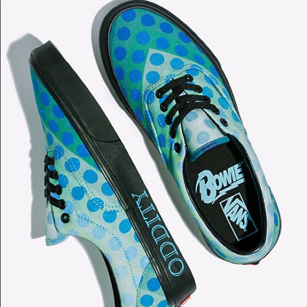 🔮SOLD @100$ Vans David Bowie, Space Oddity